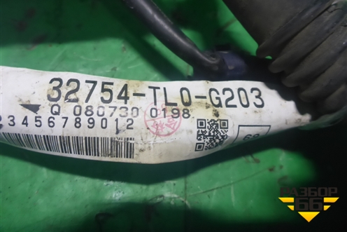 Проводка двери задней левой (32754TL0G203) для Honda Accord(CU-CW) с 2008-2013г (Аккорд)
