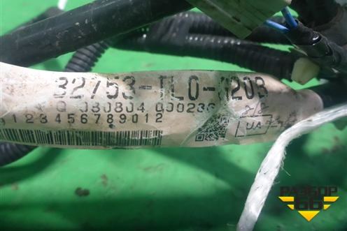 Проводка двери задней правой (32753TL0G203) для Honda Accord(CU-CW) с 2008-2013г (Аккорд)