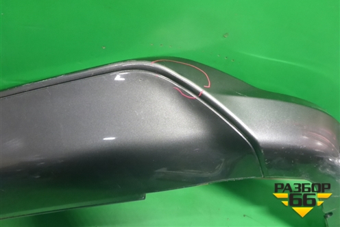 Накладка заднего бампера правая (PZ32260005) для Lexus LX-570 с 2007-2015г (ЛХ)