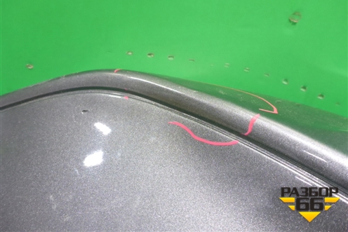 Накладка заднего бампера правая (PZ32260005) для Lexus LX-570 с 2007-2015г (ЛХ)