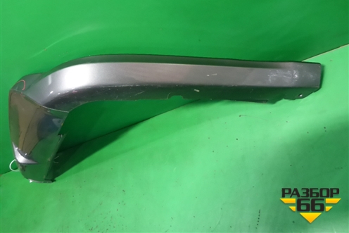 Накладка заднего бампера правая (PZ32260005) для Lexus LX-570 с 2007-2015г (ЛХ)