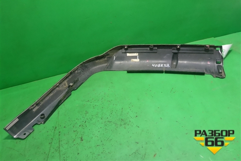 Накладка заднего бампера правая (PZ32260005) для Lexus LX-570 с 2007-2015г (ЛХ)