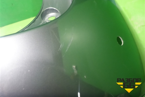 Бампер задний (под парктроник) (KB8A50221) для Mazda CX 5 с 2017г (СХ5)