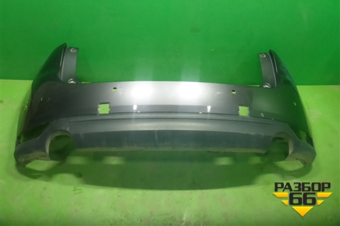 Бампер задний (под парктроник) (KB8A50221) для Mazda CX 5 с 2017г (СХ5)