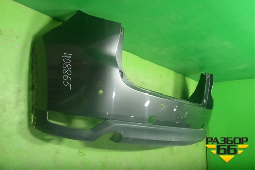 Бампер задний (под парктроник) (KB8A50221) для Mazda CX 5 с 2017г (СХ5)