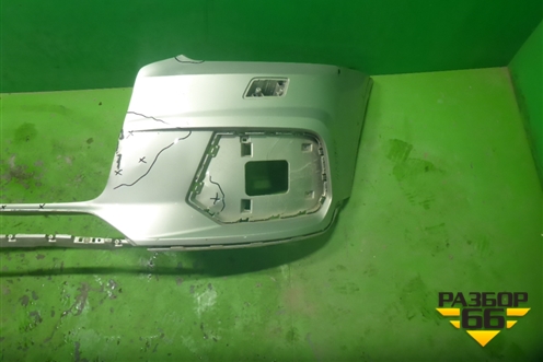 Бампер передний (после 2014г под омыватели) (8U0807437AD) для Audi Q3 с 2011-2018г (Ку 3)