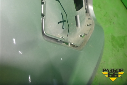 Бампер передний (после 2014г под омыватели) (8U0807437AD) для Audi Q3 с 2011-2018г (Ку 3)