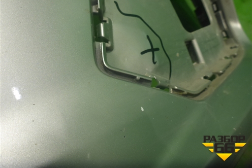 Бампер передний (после 2014г под омыватели) (8U0807437AD) для Audi Q3 с 2011-2018г (Ку 3)