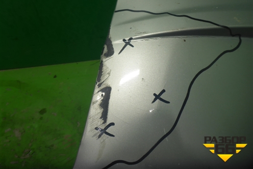 Бампер передний (после 2014г под омыватели) (8U0807437AD) для Audi Q3 с 2011-2018г (Ку 3)