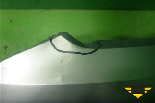 Бампер передний (после 2014г под омыватели) (8U0807437AD) для Audi Q3 с 2011-2018г (Ку 3)