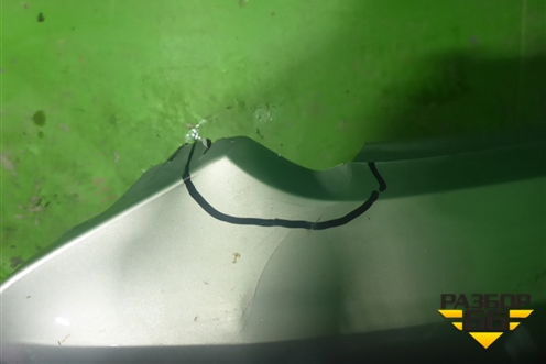 Бампер передний (после 2014г под омыватели) (8U0807437AD) для Audi Q3 с 2011-2018г (Ку 3)