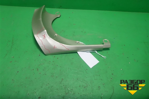 Накладка двери багажника верхняя правая (7680342040) для Toyota Rav-4 с 2006-2013г (Рав 4)