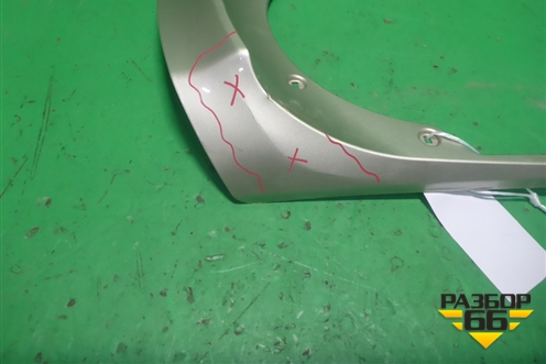 Накладка двери багажника верхняя правая (7680342040) для Toyota Rav-4 с 2006-2013г (Рав 4)