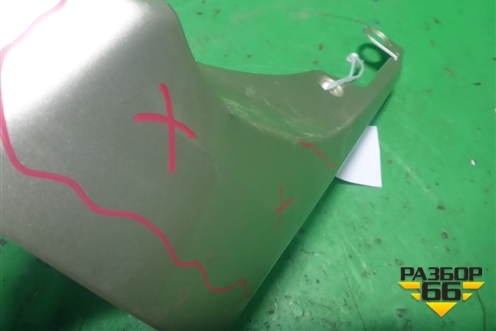 Накладка двери багажника верхняя правая (7680342040) для Toyota Rav-4 с 2006-2013г (Рав 4)