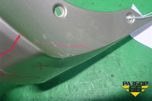 Накладка двери багажника верхняя правая (7680342040) для Toyota Rav-4 с 2006-2013г (Рав 4)