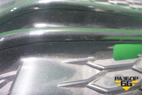 Решетка в передний бампер левая (S-Line) (8W0807681F) для Audi A4 (В9) с 2015г (А4)