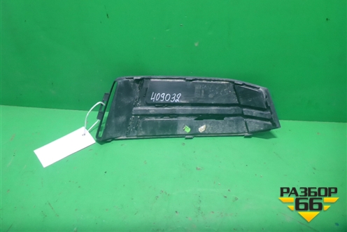 Решетка в передний бампер левая (S-Line) (8W0807681F) для Audi A4 (В9) с 2015г (А4)