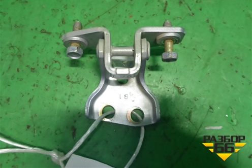 Петля двери задней левой верхняя (MR313665) для Mitsubishi Lancer-9  с 2003-2008г (Лансер)