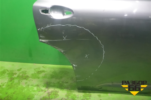 Дверь задняя правая (6700348130) для Lexus RX 300 c 2009-2015г (РХ)