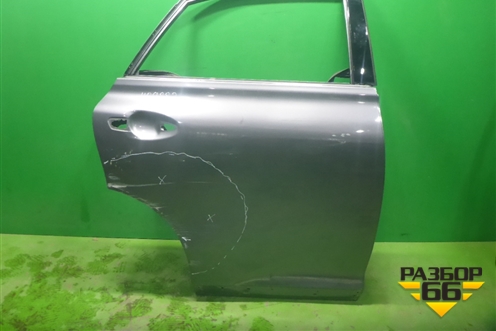 Дверь задняя правая (6700348130) для Lexus RX 300 c 2009-2015г (РХ)