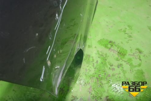 Дверь задняя правая (6700348130) для Lexus RX 300 c 2009-2015г (РХ)