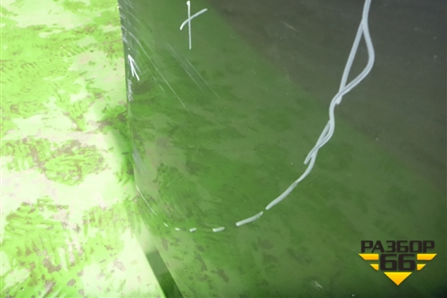 Дверь задняя правая (6700348130) для Lexus RX 300 c 2009-2015г (РХ)