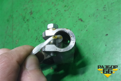 Кардан рулевой (нижний) для Mitsubishi Lancer-9  с 2003-2008г (Лансер)