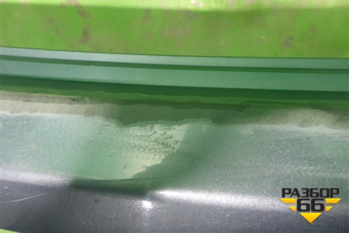 Бампер задний (86611M0000) для Hyundai Creta с 2016-2021г (Крета)