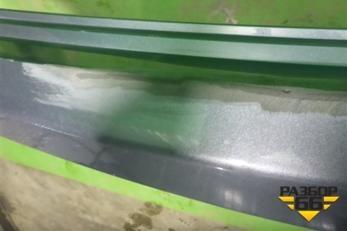 Бампер задний (86611M0000) для Hyundai Creta с 2016-2021г (Крета)