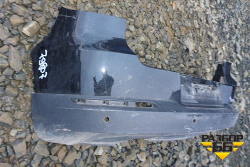 Бампер задний (Под парктроник) для Volkswagen Tiguan с 2011-2016г (Тигуан)