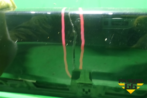 Спойлер на дверь багажника (A1667930288) для Mercedes Benz ML-Klass W166 c 2011г (МЛ)