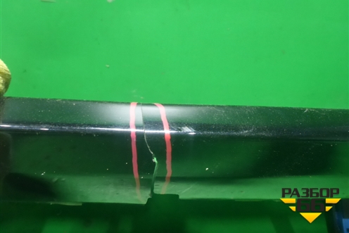 Спойлер на дверь багажника (A1667930288) для Mercedes Benz ML-Klass W166 c 2011г (МЛ)