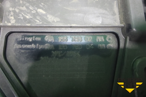 Спойлер на дверь багажника (A1667930288) для Mercedes Benz ML-Klass W166 c 2011г (МЛ)