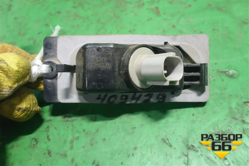 Фонарь подсветки номера (седан) для Mitsubishi Lancer-9  с 2003-2008г (Лансер)