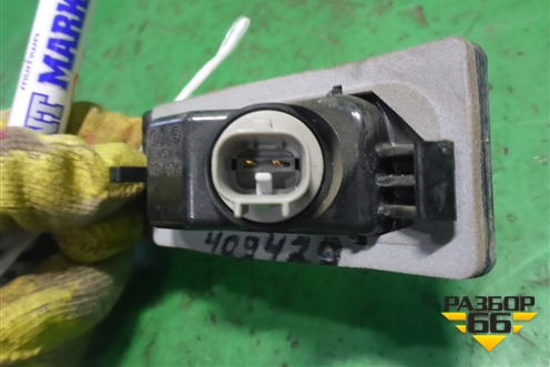 Фонарь подсветки номера (седан) для Mitsubishi Lancer-9  с 2003-2008г (Лансер)