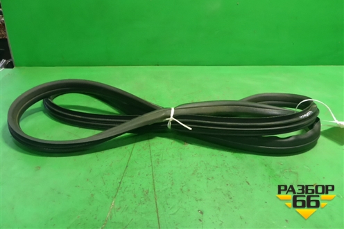 Уплотнитель двери задней левой для Peugeot 408 с 2012г