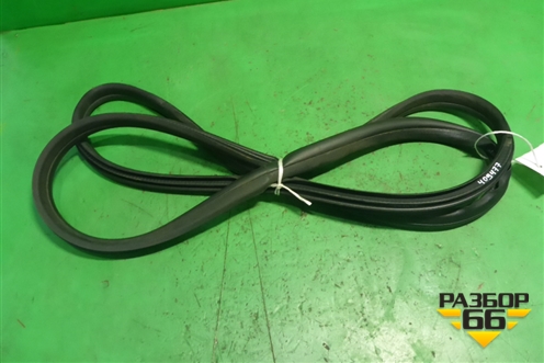 Уплотнитель двери задней левой для Peugeot 408 с 2012г