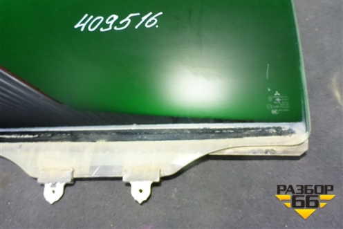 Стекло двери задней левой (седан) для Mitsubishi Lancer-9  с 2003-2008г (Лансер)