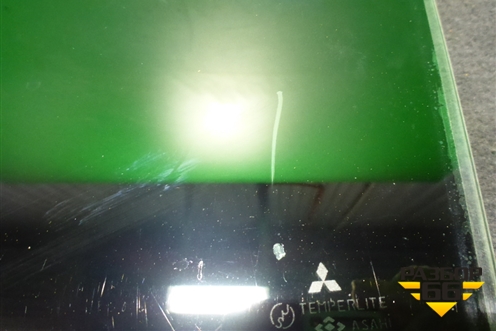 Стекло двери задней левой (седан) для Mitsubishi Lancer-9  с 2003-2008г (Лансер)