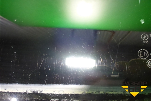 Стекло двери задней левой (седан) для Mitsubishi Lancer-9  с 2003-2008г (Лансер)