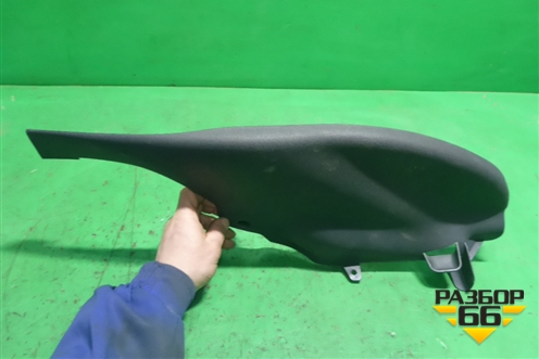 Накладка внутренняя (на консоль левая) (9659920577) для Peugeot 408 с 2012г