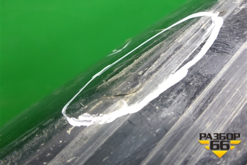 Накладка на порог наружная правая (3-х дверный кузов) (51777183234) для BMW 1-серия Е87/E81 с 2004-2011г