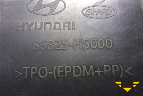 Локер задний левый (новый) (86821H5000) для Hyundai Solaris с 2017г (Солярис)