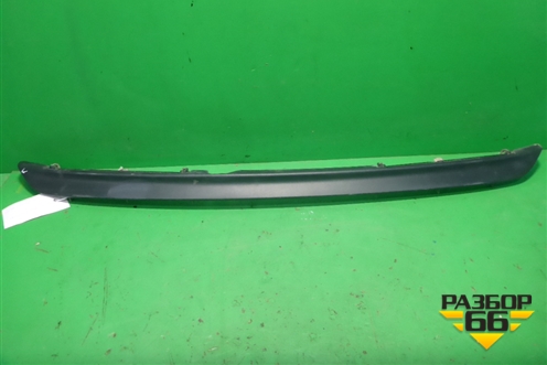 Накладка заднего бампера (521690K170) для Toyota Fortuner с 2016г (Фортунер)