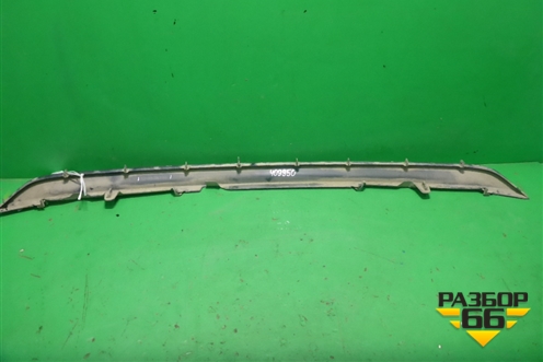 Накладка заднего бампера (521690K170) для Toyota Fortuner с 2016г (Фортунер)