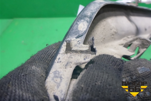 Накладка заднего бампера (521690K170) для Toyota Fortuner с 2016г (Фортунер)