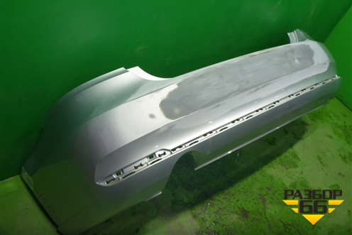 Бампер задний (после 2015г) (6RU807421D) для Volkswagen Polo (седан) с 2010г (Поло)