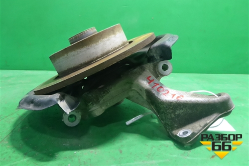 Кулак задний левый для Skoda Yeti с 2009г (Етти)