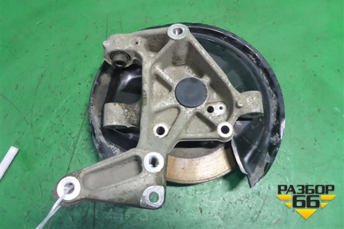 Кулак задний левый для Skoda Yeti с 2009г (Етти)