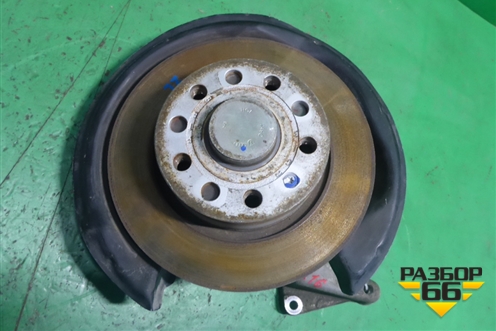 Кулак задний левый для Skoda Yeti с 2009г (Етти)